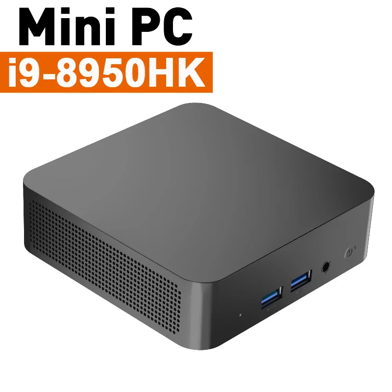 Gaming Mini PC - Intel N5095A Processor | Windows 11 | 16GB RAM, Up to 2TB SSD | WiFi 6 Desktop Computer