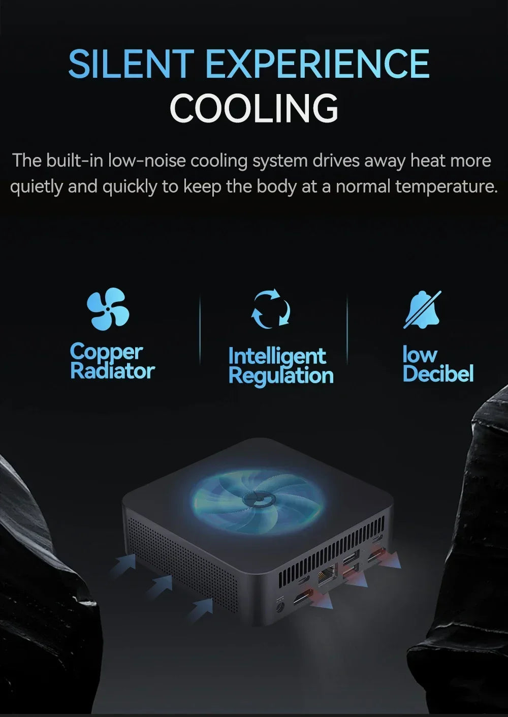 Gaming Mini PC - Intel N5095A Processor | Windows 11 | 16GB RAM, Up to 2TB SSD | WiFi 6 Desktop Computer