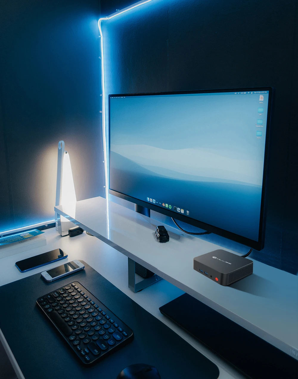 MLLSE M2 Pro Budget Mini PC - Intel J3710 Processor | 8GB RAM, 256GB SSD | Perfect Starter Desktop Computer