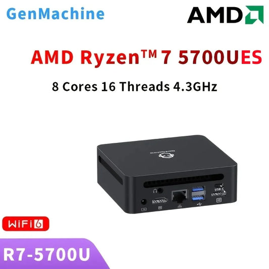 Elite Gaming Mini PC - AMD Ryzen 9 8945HS | Ultra-Compact Desktop Powerhouse | 32GB RAM, 1TB SSD | 4K Gaming Ready