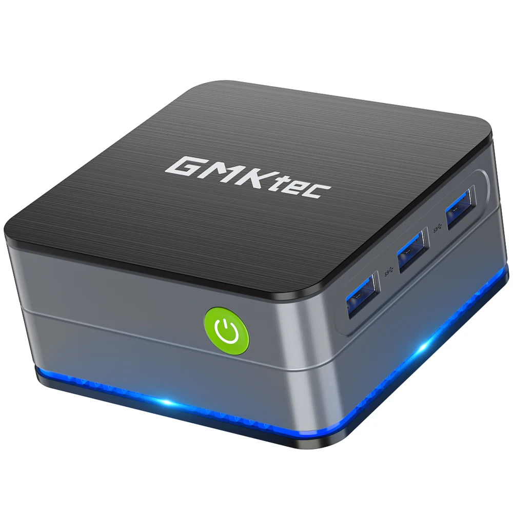 GMKtec G2 Gaming Mini PC - Intel N100 12th Gen | Windows 11 Pro | 12GB DDR5 RAM, 512GB SSD | WiFi 6 Desktop Computer